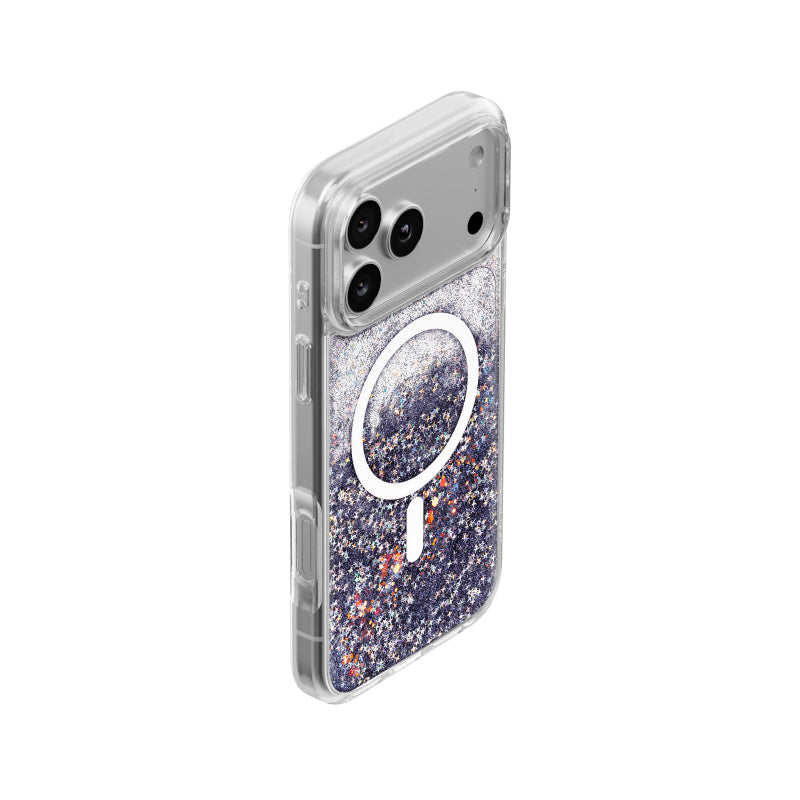 SwitchEasy Starfield M 3D Glitter Protective Case for iPhone 18 Series