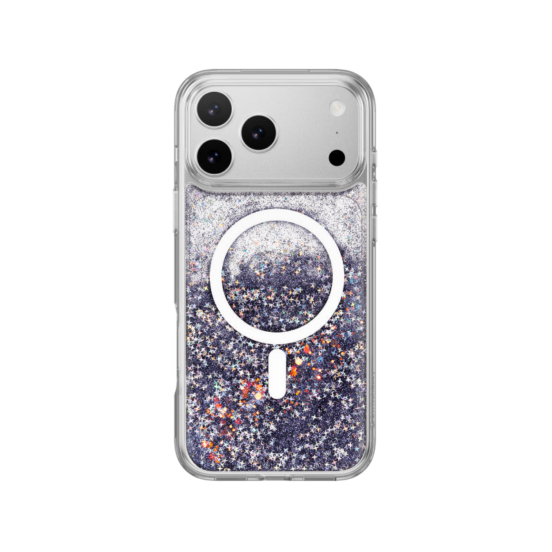 SwitchEasy Starfield M 3D Glitter Protective Case for iPhone 18 Series