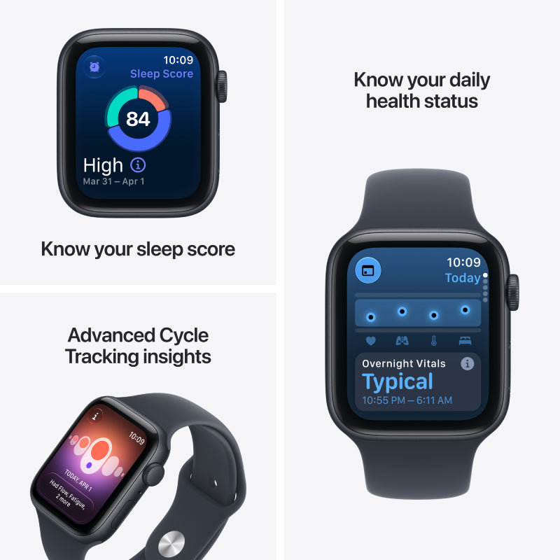 Apple Watch SE 3 GPS Aluminium Case (40mm)