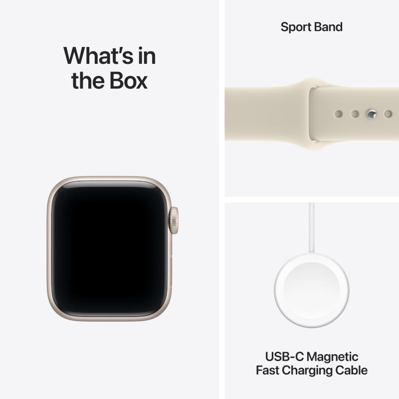 Apple Watch SE 3 GPS Aluminium Case (40mm)