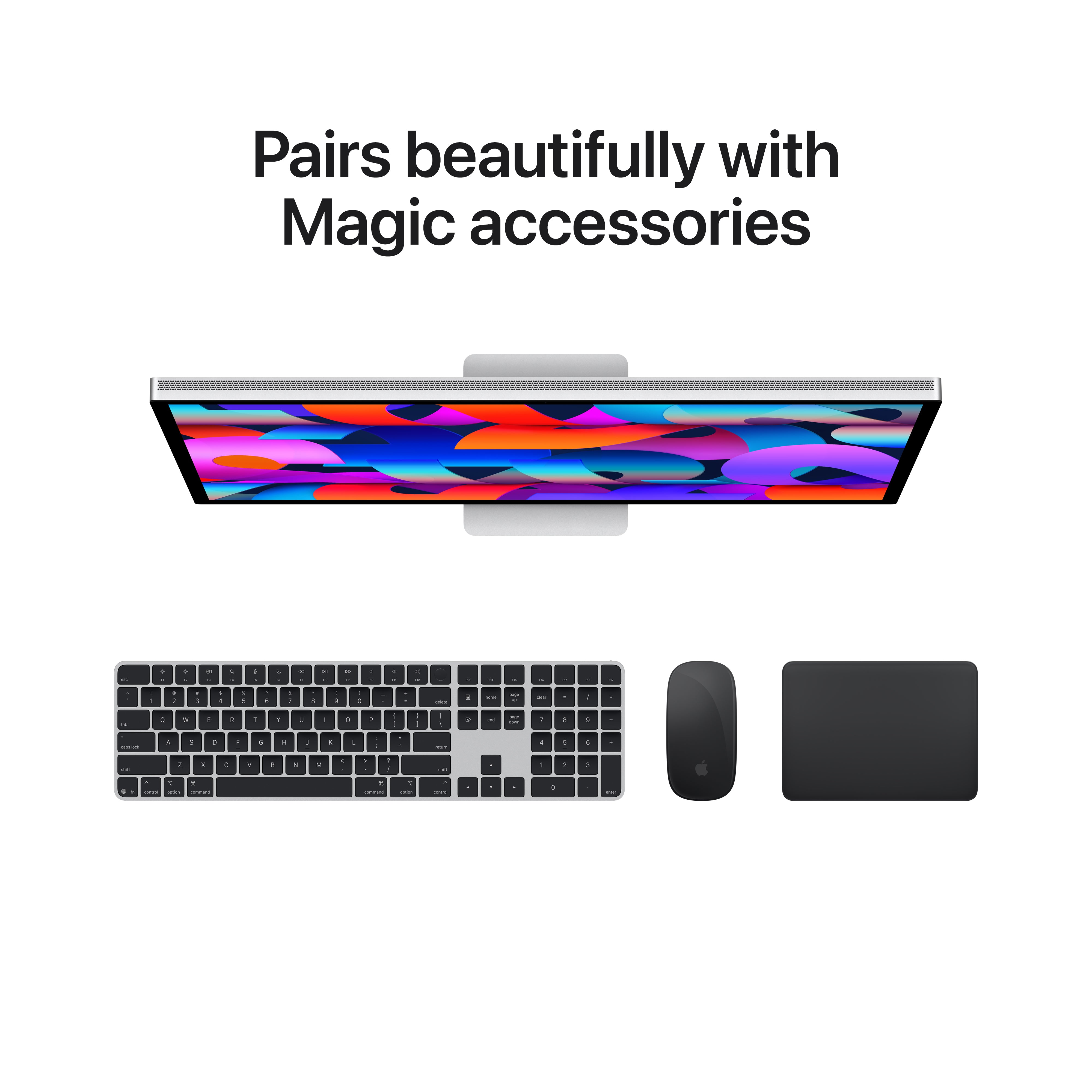 Apple Studio Display MFEX4 (Standard glass/Tilt/adjustable stand)