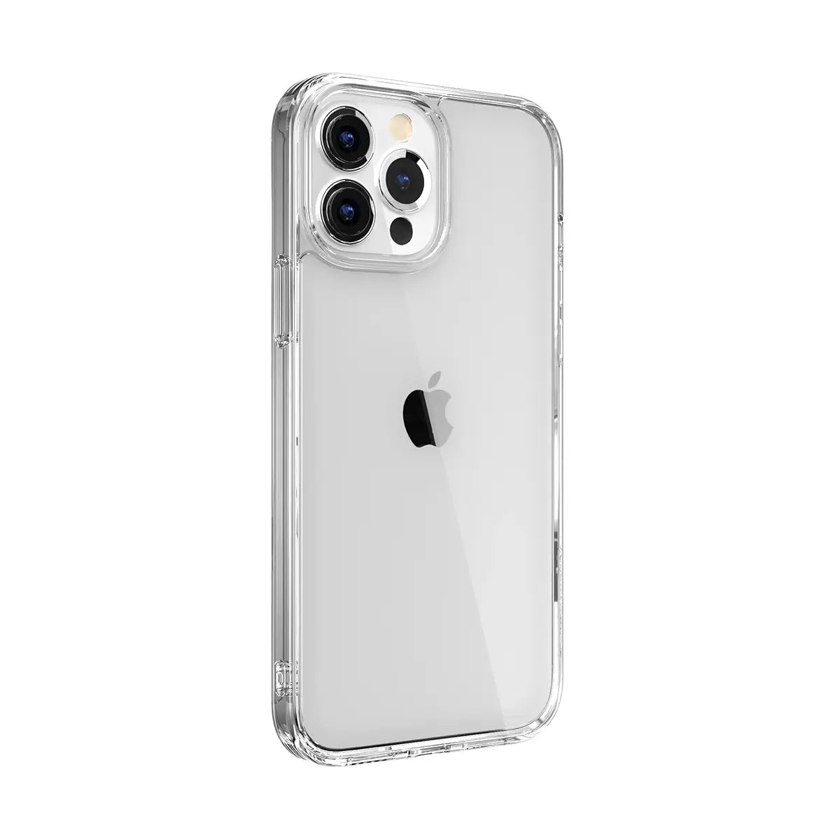 SwitchEasy CRUSH AirBarrier Shockproof Clear iPhone Case for iPhone 15 Series