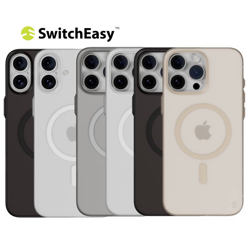 SwitchEasy 0.35 M Ultra Slim Case for iPhone 16 Series