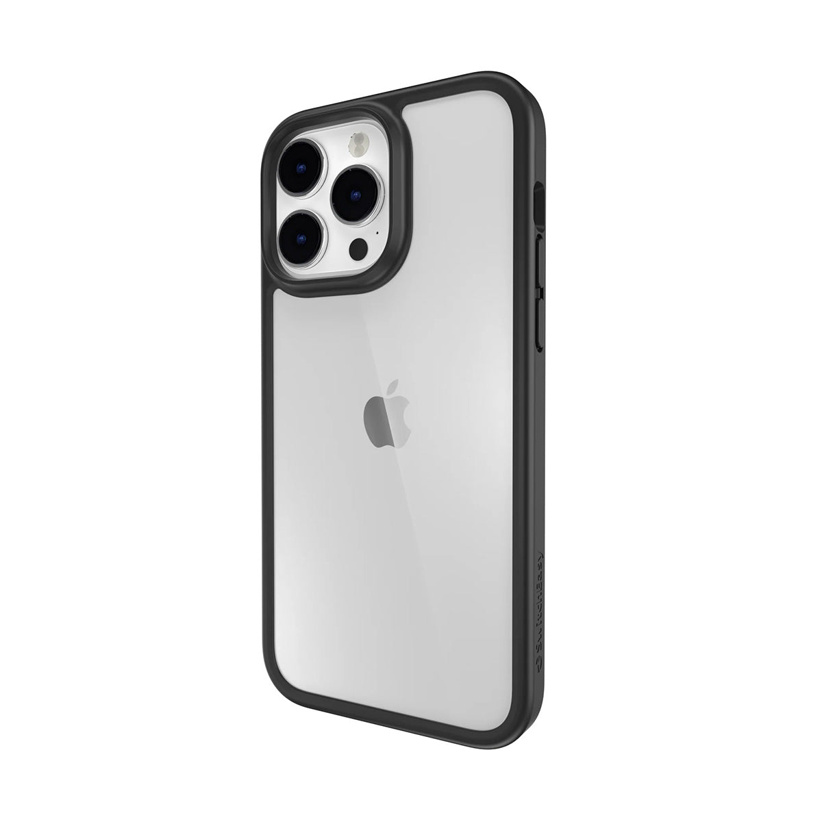 SwitchEasy AERO+ Ultra-Light Shockproof Case for iPhone 14 Series (Clear Black)