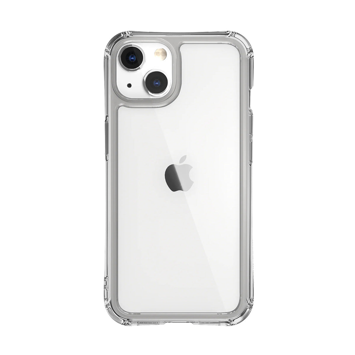 SwitchEasy ALOS Anti-microbial Shockproof Clear iPhone Case For iPhone 13 Series (Transparent)