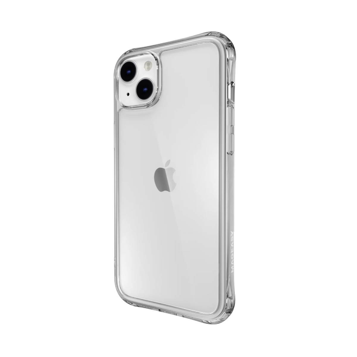 SwitchEasy ATOMS Contoured Clear Bumper iPhone Case with Air-shield for iPhone 14