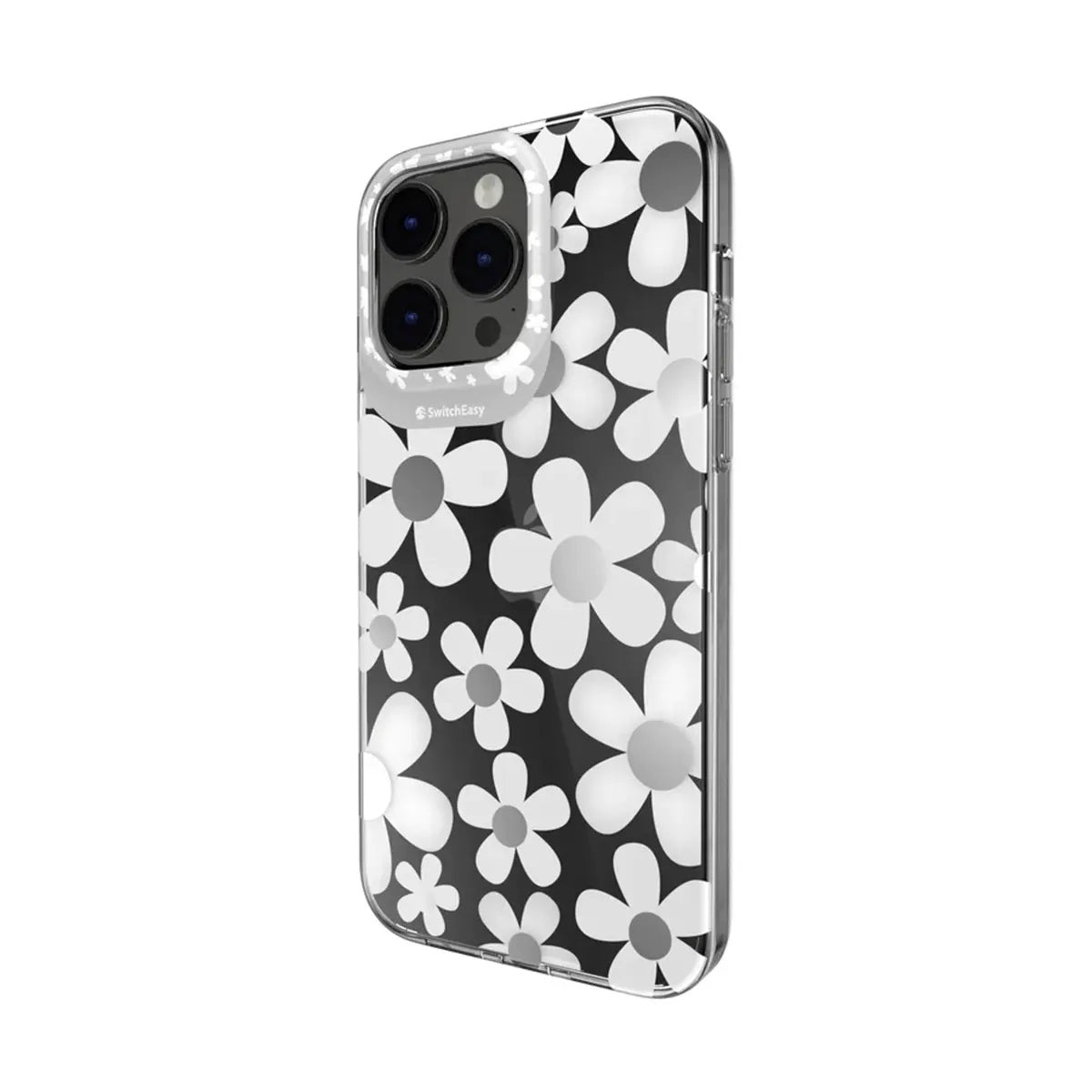SwitchEasy Artist Double In-Mold Decoration Case for iPhone 14 Series (Fleur)