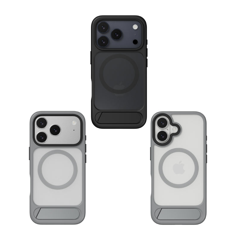 SwitchEasy EasyStand M Stand Guard Protective Case for iPhone 17 Series