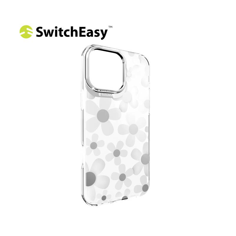 SwitchEasy Fleur 3D Patterned Shockproof Case for iPhone 16 Series