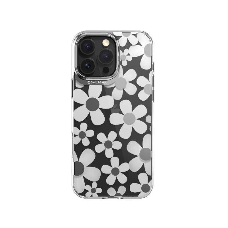 SwitchEasy Fleur 3D Patterned Shockproof Case for iPhone 16 Series