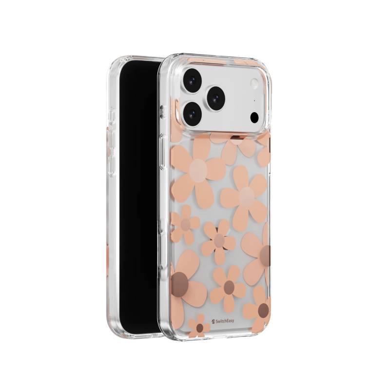 SwitchEasy Fleur 3D Patterned Shockproof Case for iPhone 17 Series