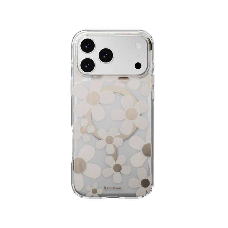 SwitchEasy Fleur M 3D Patterned Shockproof Case 17 Series