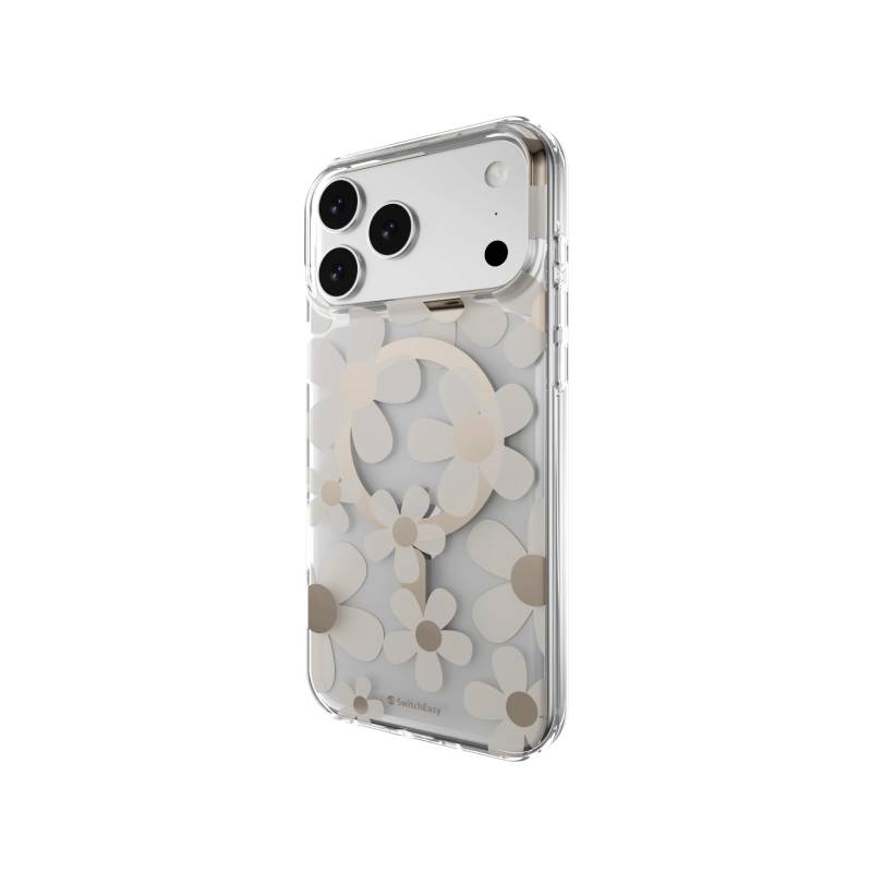 SwitchEasy Fleur M 3D Patterned Shockproof Case 17 Series