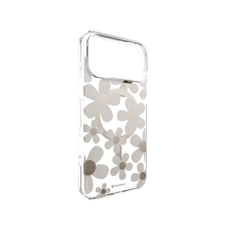 SwitchEasy Fleur M 3D Patterned Shockproof Case 17 Series