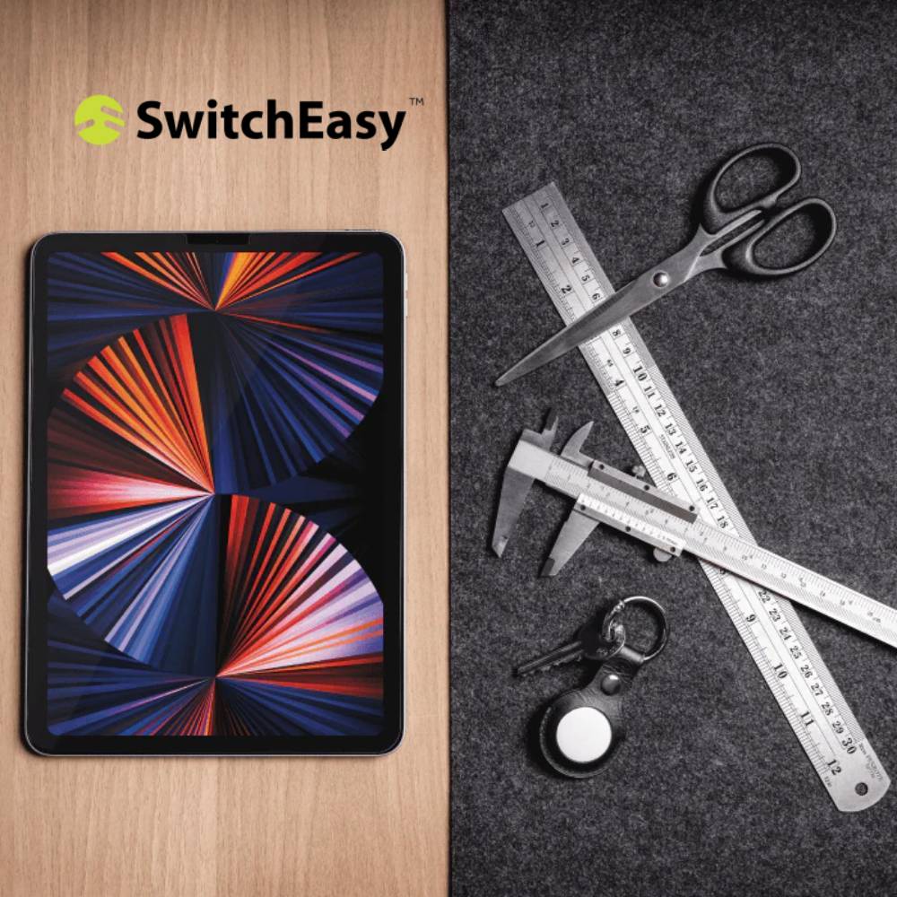 SwitchEasy Glass Defender Anti-Blue Light Screen Protector for M4 iPad Pro 13"/11" (2024)