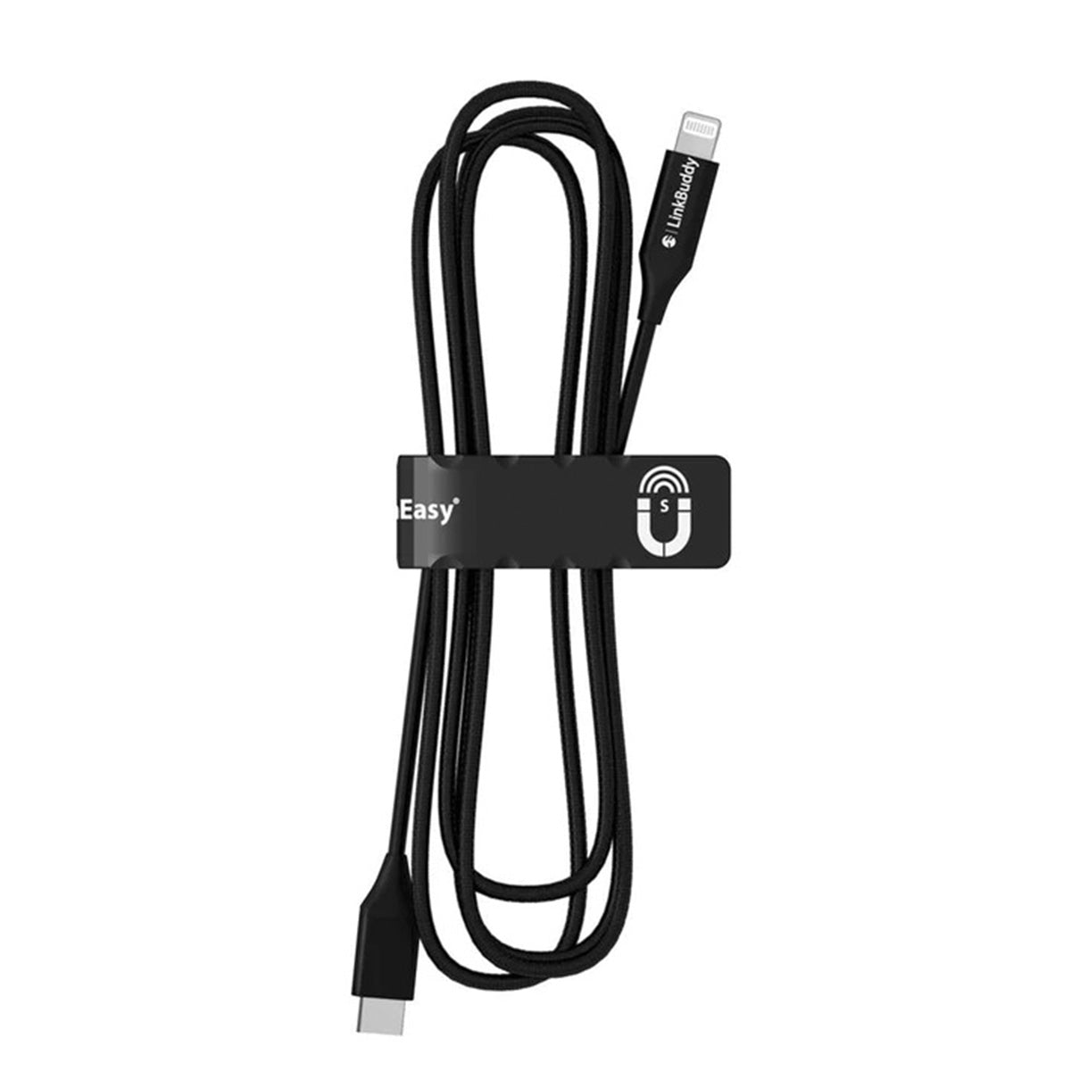 SwitchEasy LinkBuddy Lightning to Type-C Charging Cable with Stand (1.2m)