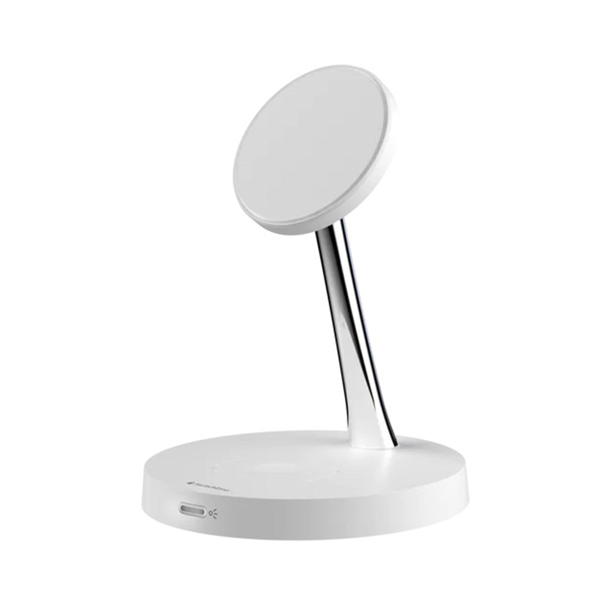 SwitchEasy MagPower 2-in-1 Magnetic Wireless Charging Stand (White)