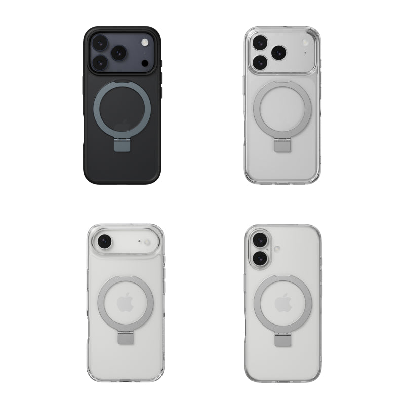 SwitchEasy MagStand M StandGuard Protective Case for iPhone 17 Series