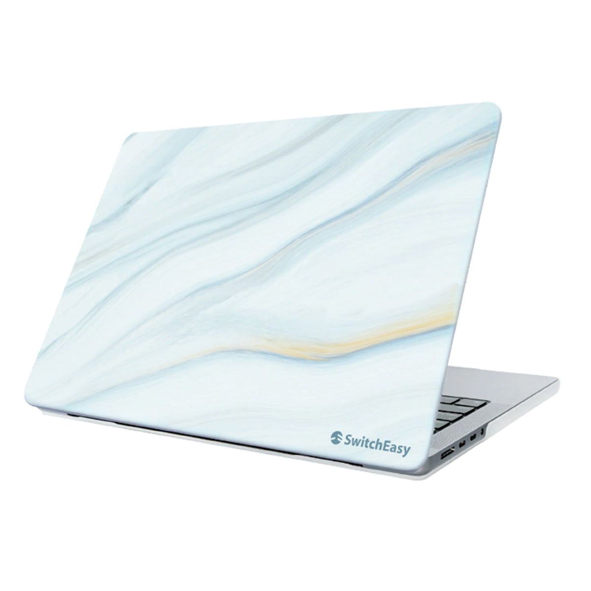 SwitchEasy Marble MacBook Protective Case for M1/M2 MacBook Pro 13″ (2016-2021) / 14″ (2021)