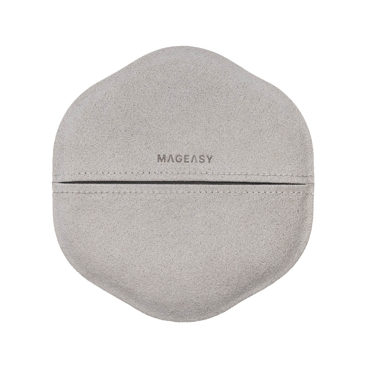 MagEasy Microfiber Polishing Cloth (Gray)