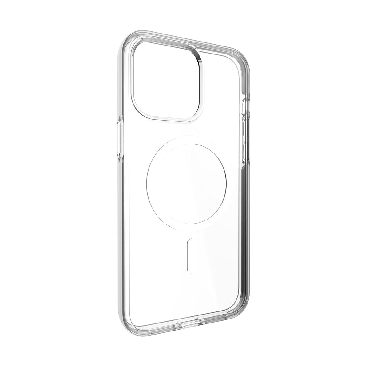 SwitchEasy Pure M Anti-Yellowing Clear Bumper Case for iPhone 15 Series