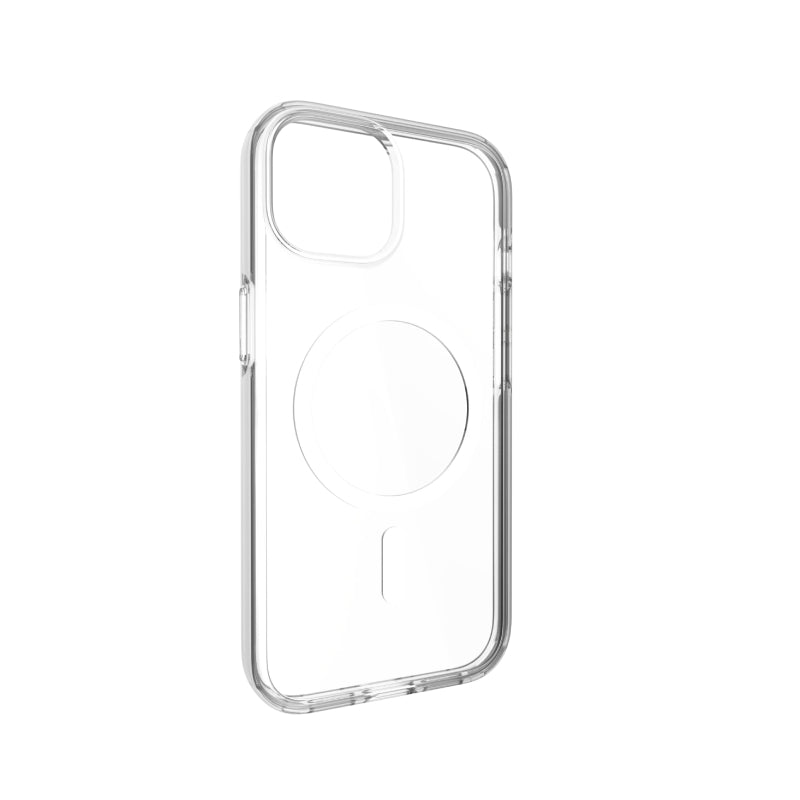 SwitchEasy Pure M Anti-Yellowing Clear Bumper Case for iPhone 15 Series