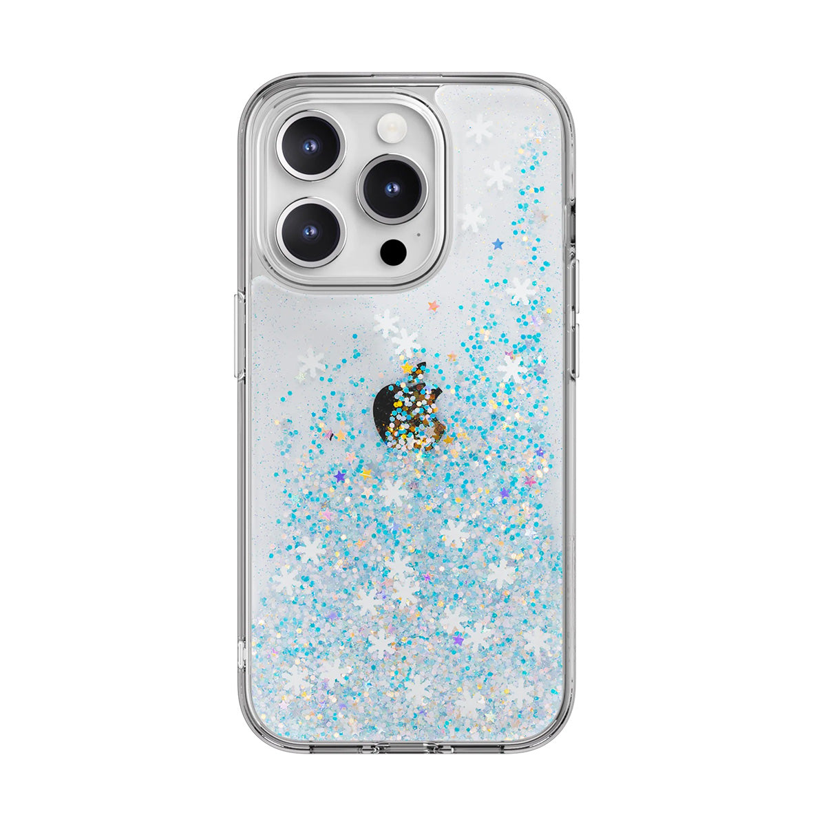 SwitchEasy StarField 3D Glitter Resin Case for iPhone 15 Series