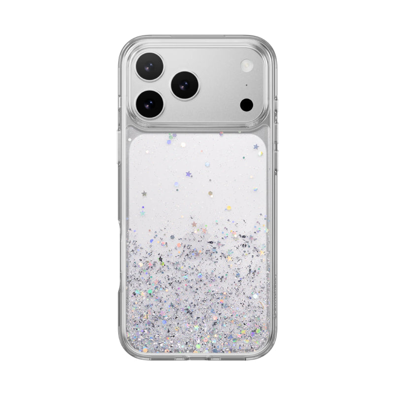 SwitchEasy StarField 3D Glitter Resin Case for iPhone 17 Series