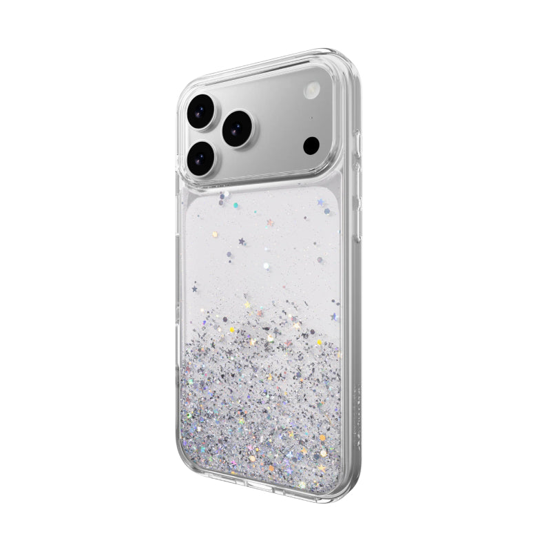 SwitchEasy StarField 3D Glitter Resin Case for iPhone 17 Series