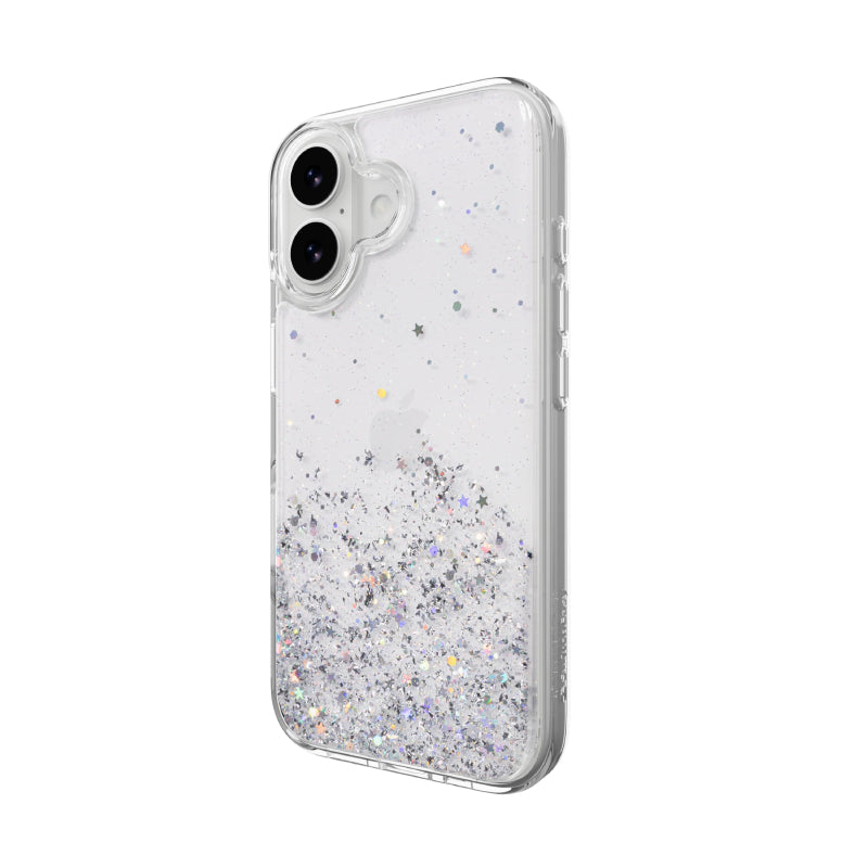 SwitchEasy StarField 3D Glitter Resin Case for iPhone 17 Series