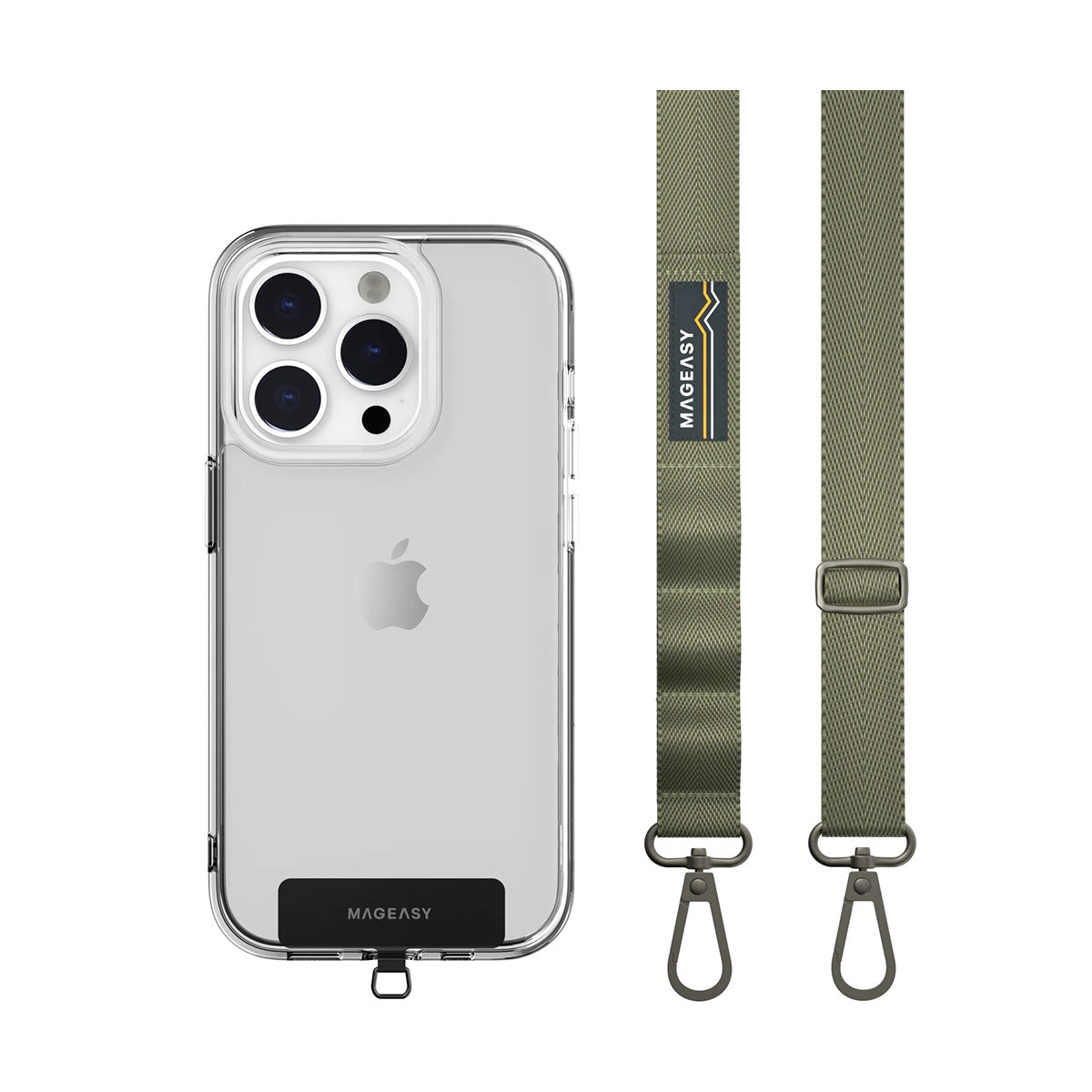 MagEasy Strap+Strap Card for iPhone (20mm)