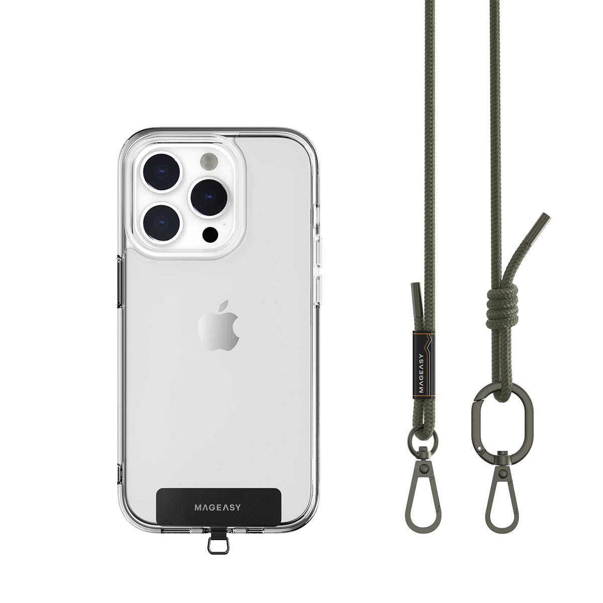 MagEasy Strap+Strap Card for iPhone (6mm)
