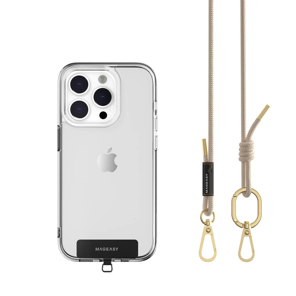 MagEasy Strap+Strap Card for iPhone (6mm)