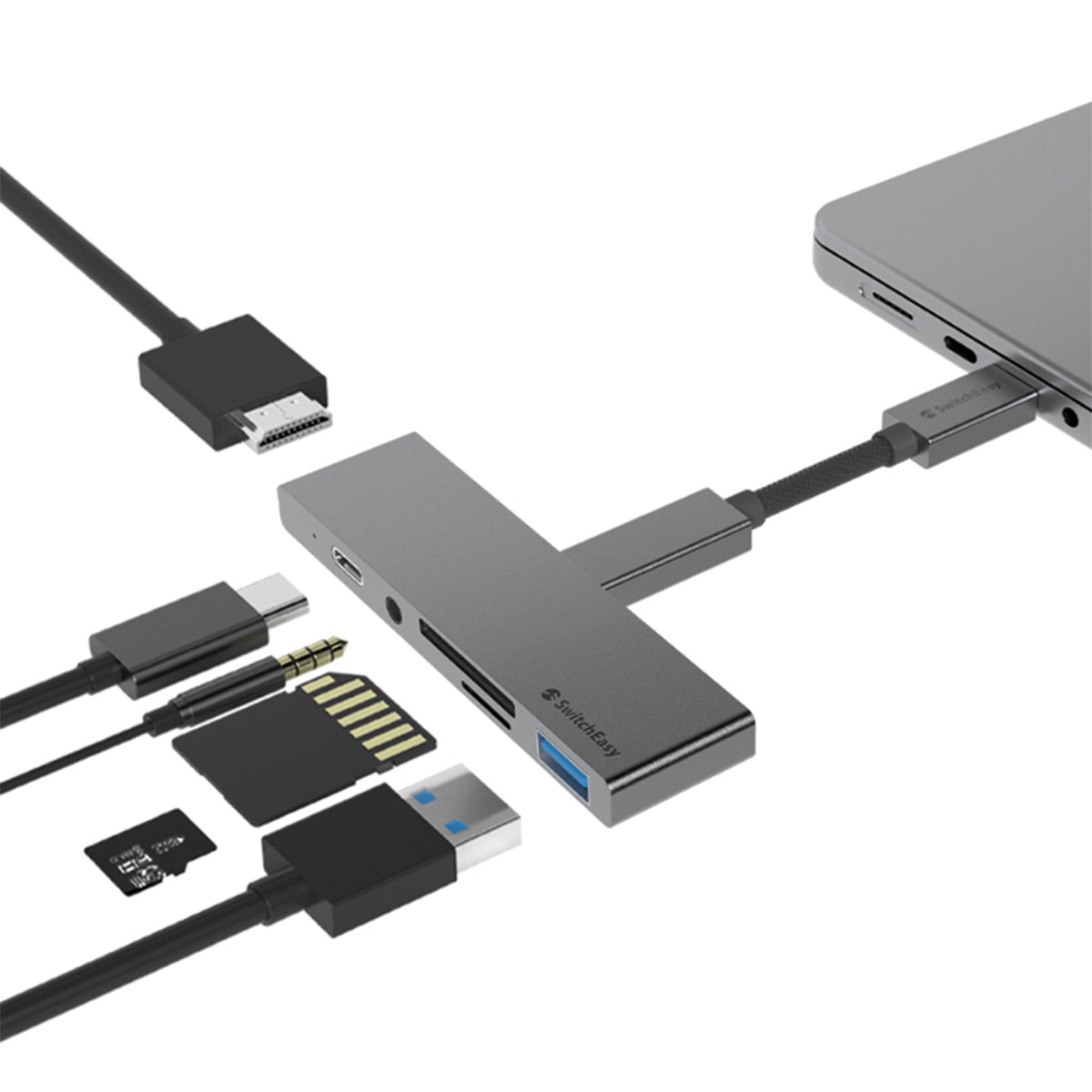 SwitchEasy SwitchDrive 6 in 1 USB-C Hub