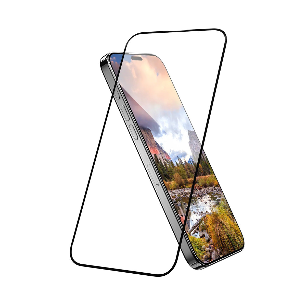 MagEasy Vetro 9H Screen Protector for iPhone 15 Series