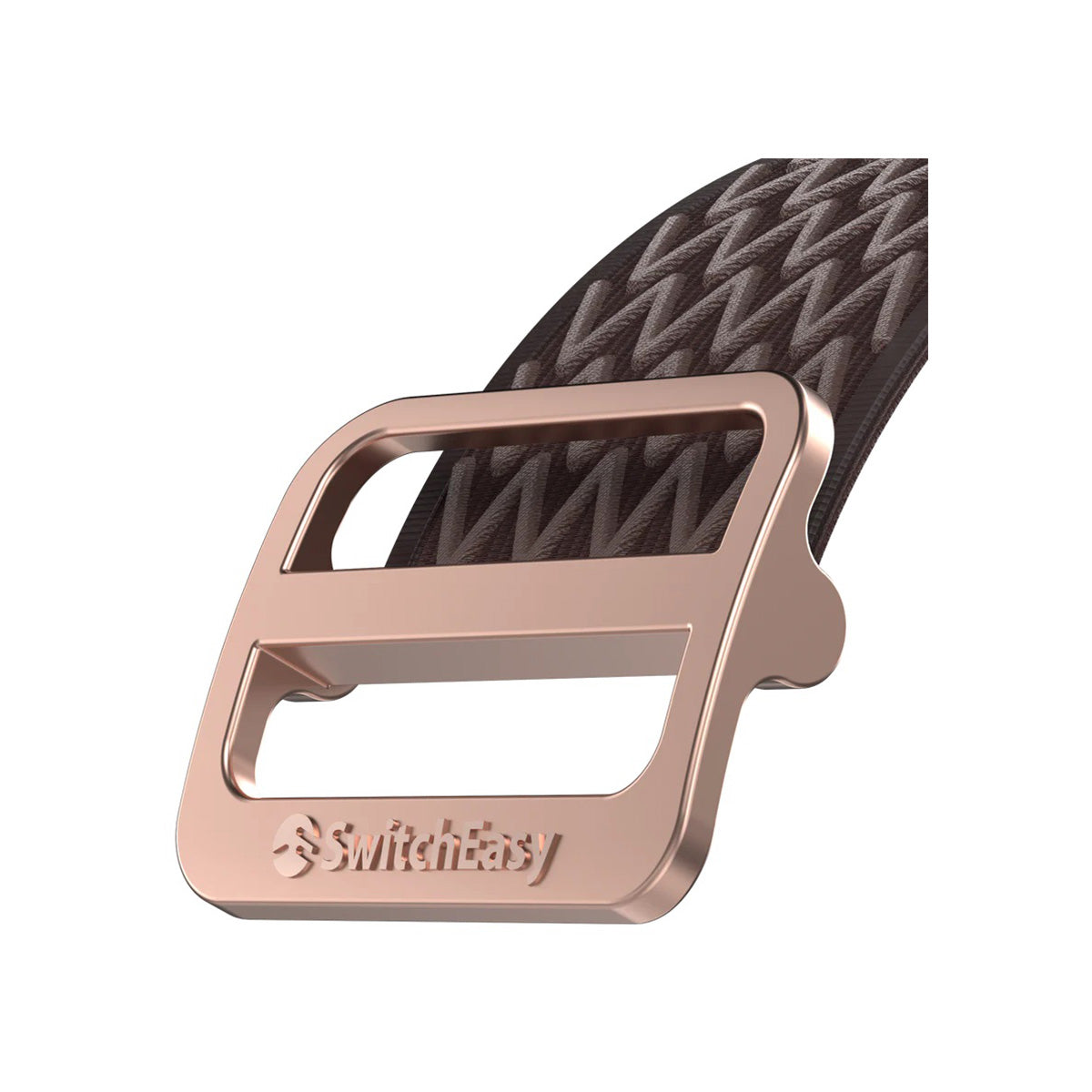 SwitchEasy Wave Elastic Nylon Watch Loop 38/40/41mm (Bronze)