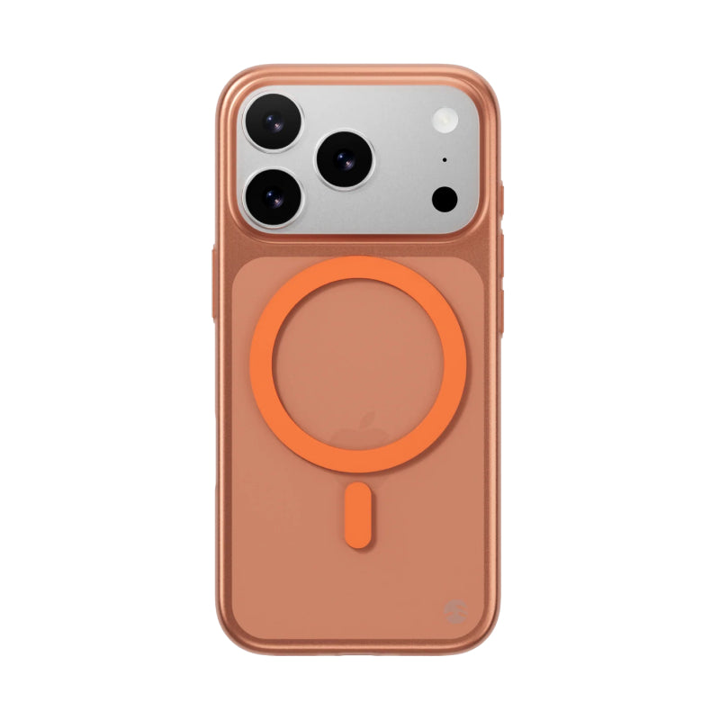 iPhone 17 Pro 対応 ケース クリアー オレンジ 0 iPhone Pro