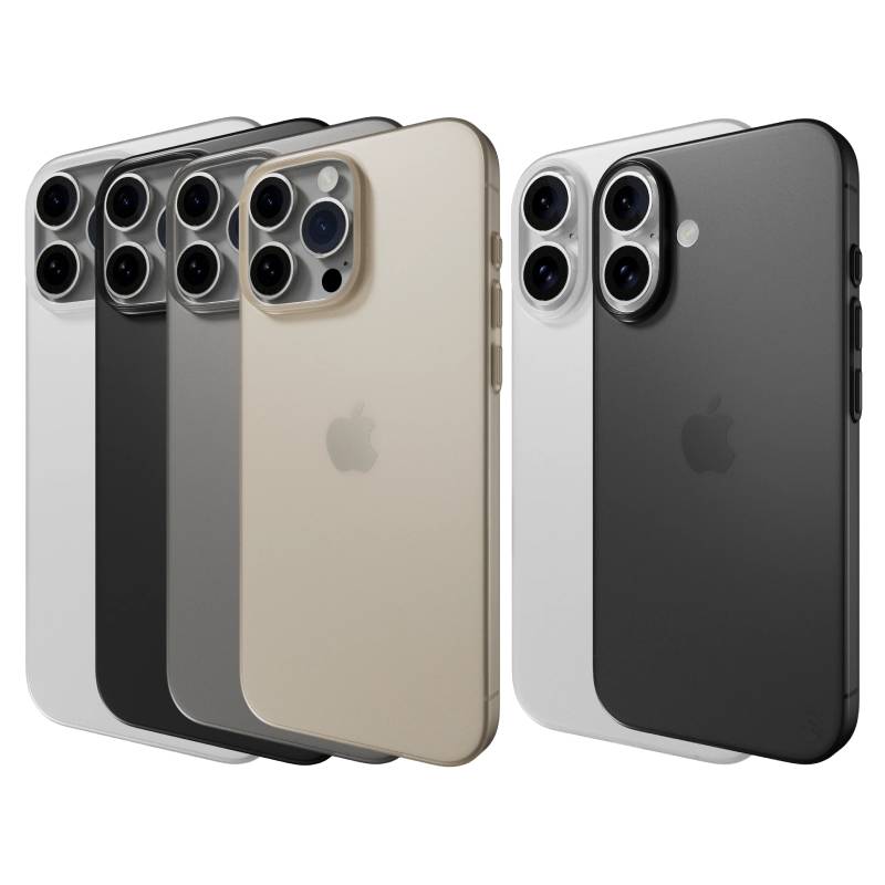 SwitchEasy 0.35 Ultra Slim Case for iPhone 16 Series