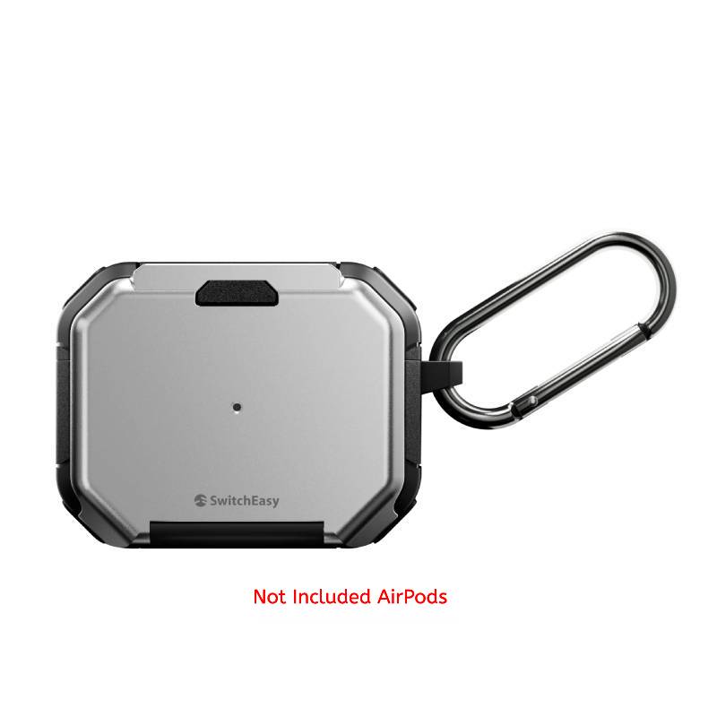 SwitchEasy Defender+ Rugged Protective Case with Phone Stand for AirPods Pro/ AirPods Pro 2