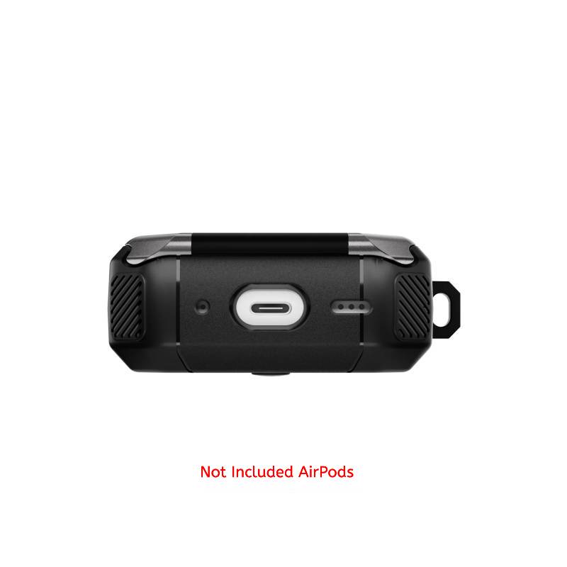 SwitchEasy Defender+ Rugged Protective Case with Phone Stand for AirPods Pro/ AirPods Pro 2