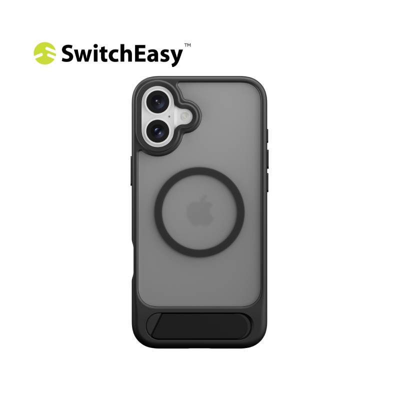 SwitchEasy EasyStand M Stand Guard Protective Case for iPhone 16 Series