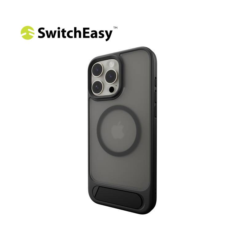 SwitchEasy EasyStand M Stand Guard Protective Case for iPhone 16 Series