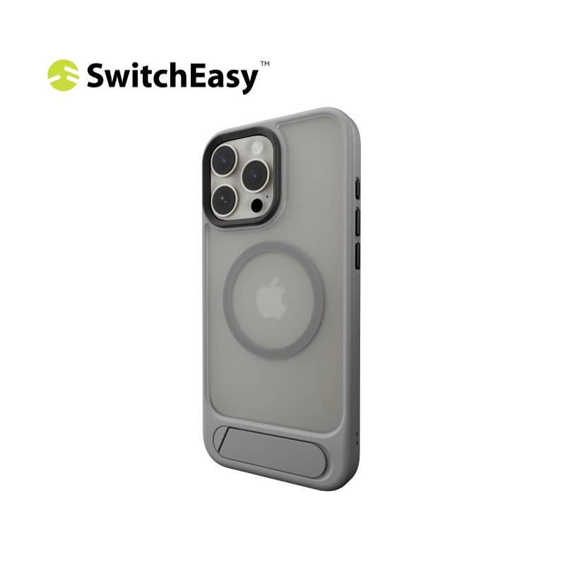 SwitchEasy EasyStand M Stand Guard Protective Case for iPhone 16 Series