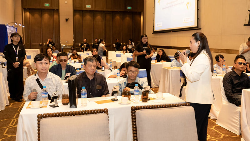 “ကောင်းသောနေ့များဆီသို့” CSR လူမှုအကျိုးပြုအစီအစဉ်၏ ပထမခြေလှမ်းအဖြစ် အမြင်အာရုံ မသန်စွမ်းသူများအတွက် ဒစ်ဂျစ်တယ်အသိပညာပေးခြင်းဖြင့် အခွင့်အလမ်းများဖွင့်လှစ်