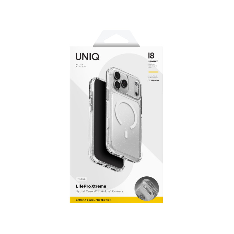 Uniq Hybrid  Lifepro Xtreme Magsafe Case for iPhone 18 Series