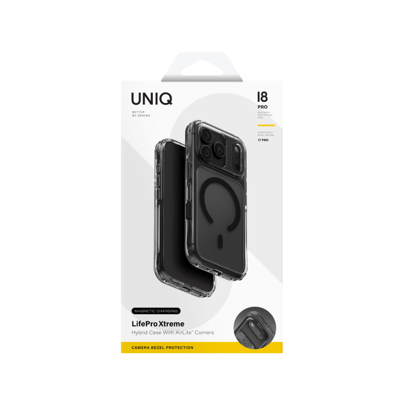 Uniq Hybrid  Lifepro Xtreme Magsafe Case for iPhone 18 Series