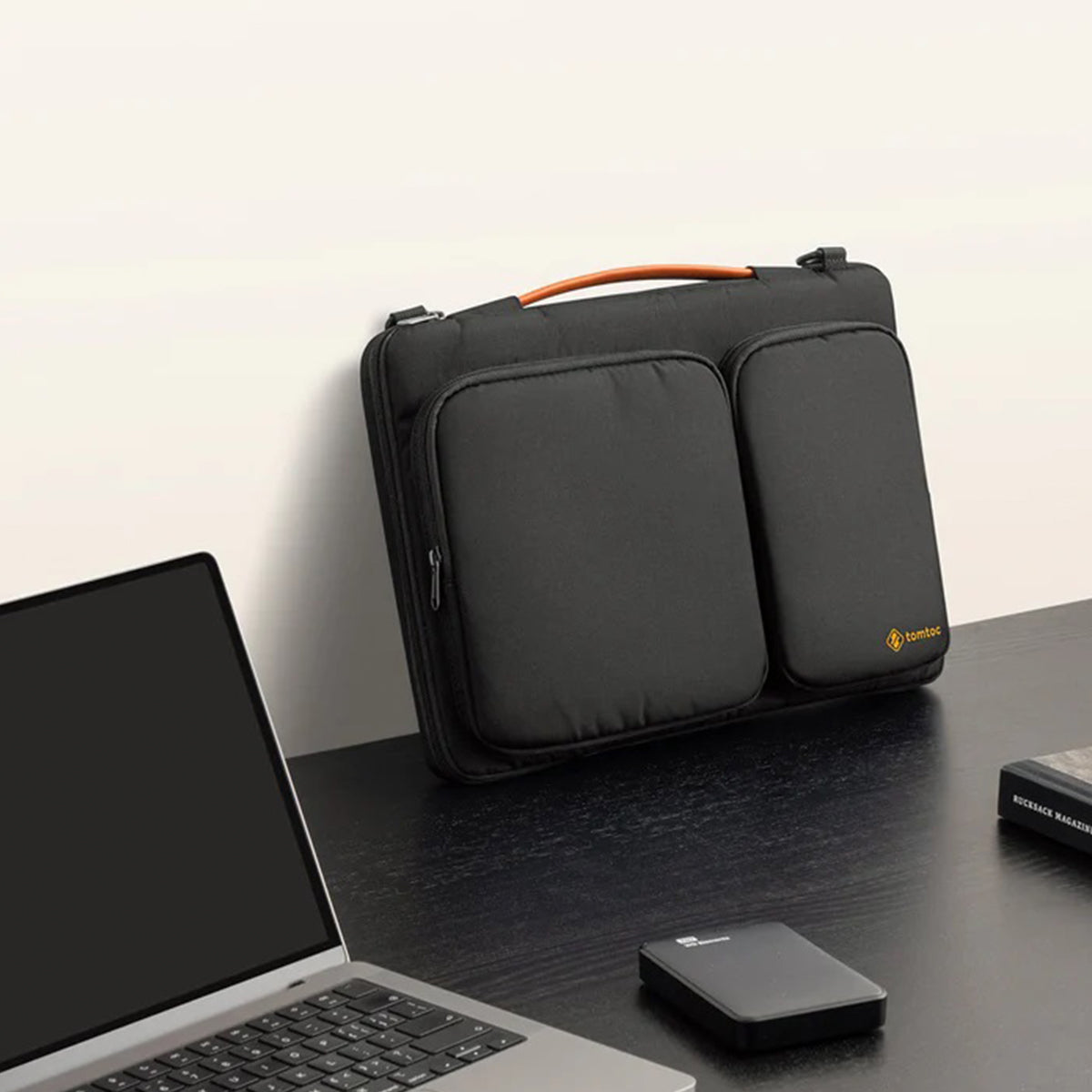 Tomtoc Defender-A42 Laptop Shoulder Bag for MacBook 13″ to 16″