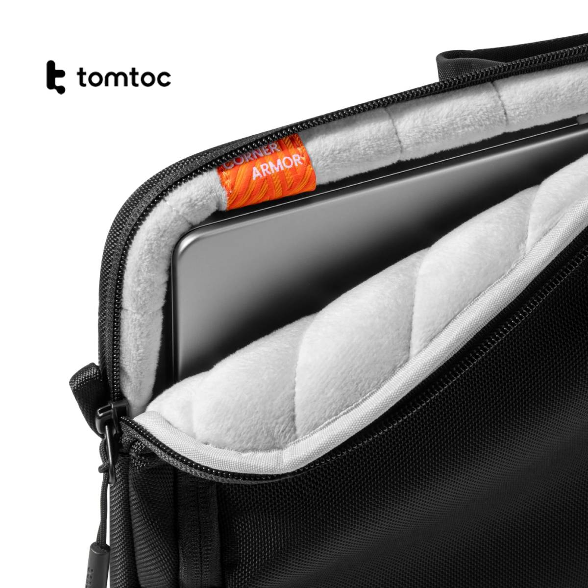 Tomtoc Defender-A30 Laptop Case with Shoulder Strap for MacBook Pro 14/16"