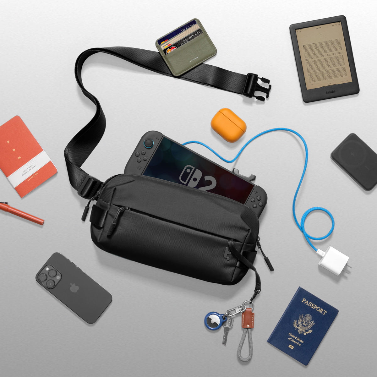 Tomtoc Explorer-T21 Urban Sling Bag
