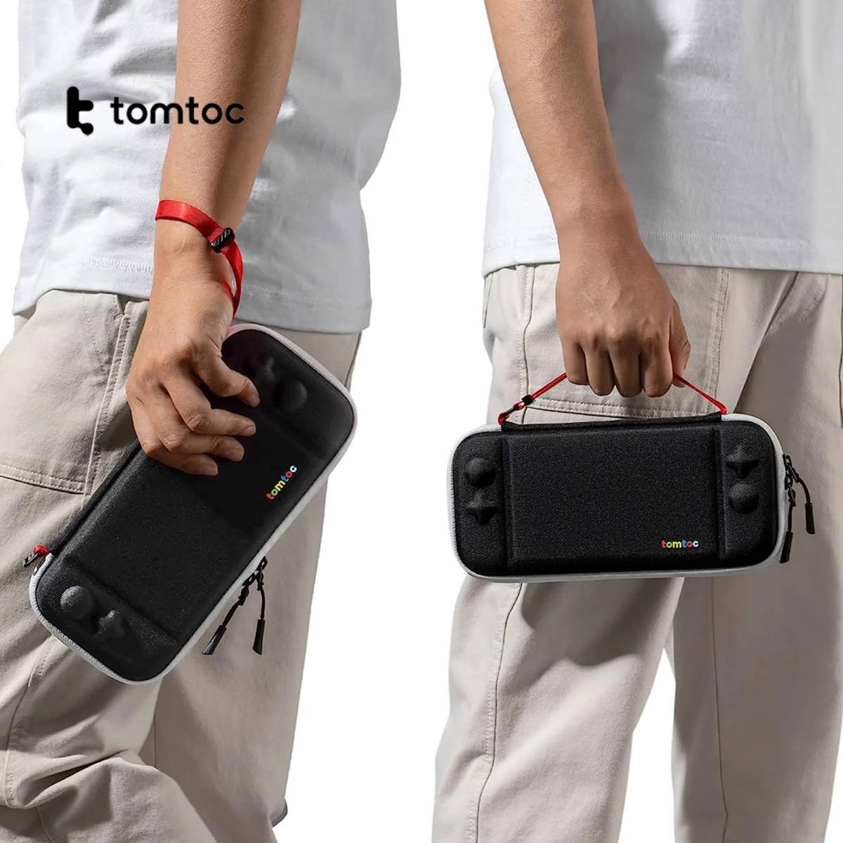 Tomtoc FancyCase-G05 NS Slim Case (Magic Black)